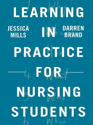 cover image of Learning in Practice for Nursing Students